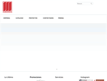 Tablet Screenshot of modusistema.com